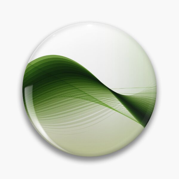 Item preview, Green Lines Abstract Art designed and sold by Bruce ALMIGHTY Baker.