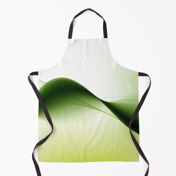 Item preview, Green Lines Abstract Art designed and sold by Bruce ALMIGHTY Baker.