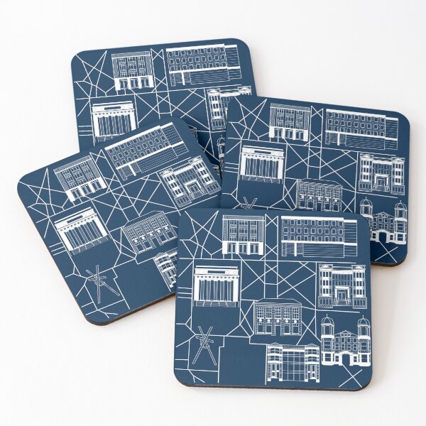 Item preview, Ann Arbor College Diag designed and sold by KobiusDesigns.