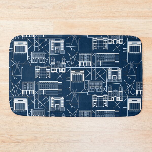 Item preview, Ann Arbor College Diag designed and sold by KobiusDesigns.