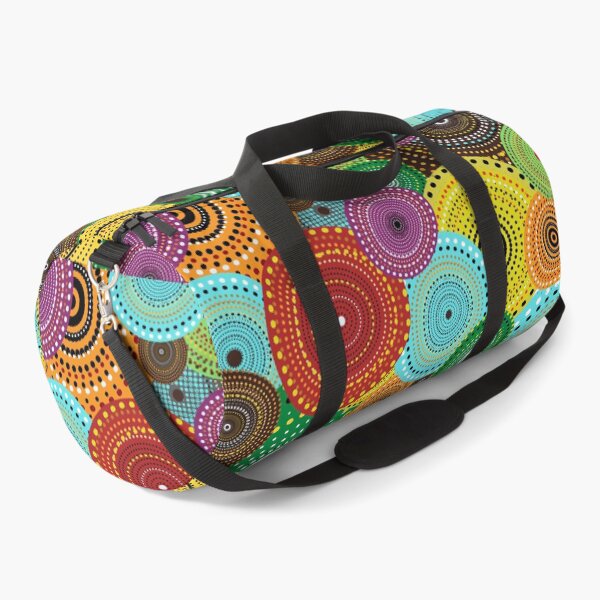 Item preview, Australian Aboriginal Trendy Dot Art Awesome designed and sold by Pearl-Island.