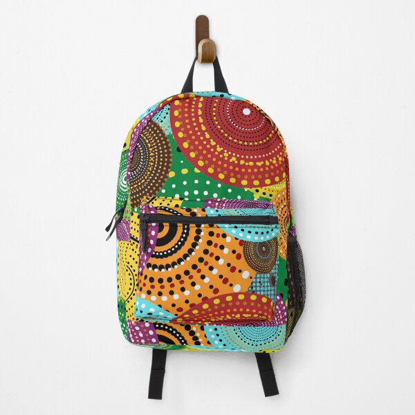 Item preview, Australian Aboriginal Trendy Dot Art Awesome designed and sold by Pearl-Island.
