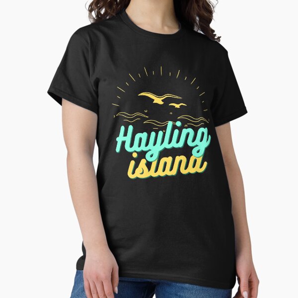 Vista previa del artículo con la obra «Isla de Hayling retro», diseñado y vendido por HTS.