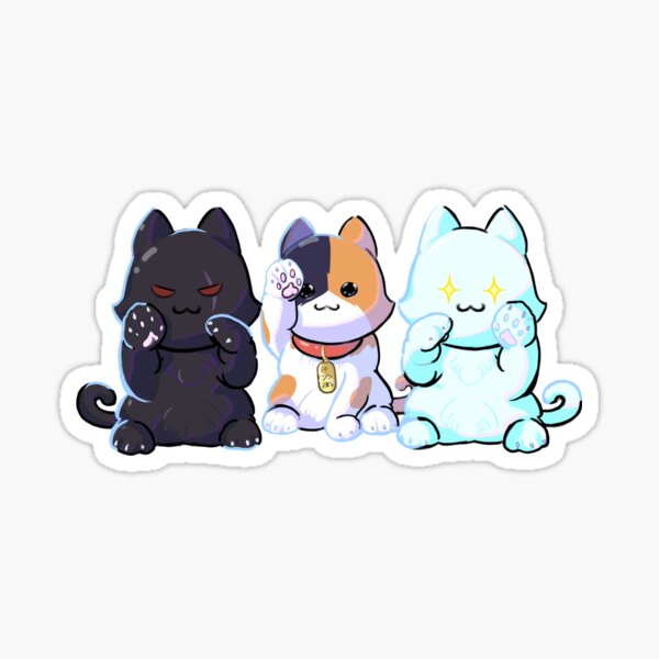 Item preview, Maneki-neko Meowscles  designed and sold by CassidyRey.