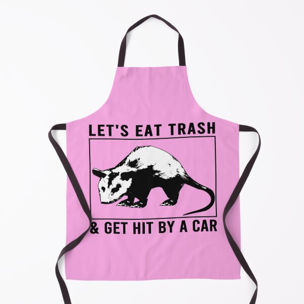 Item preview, Let's Eat Trash & Get Hit By a Car designed and sold by osamamohamad.