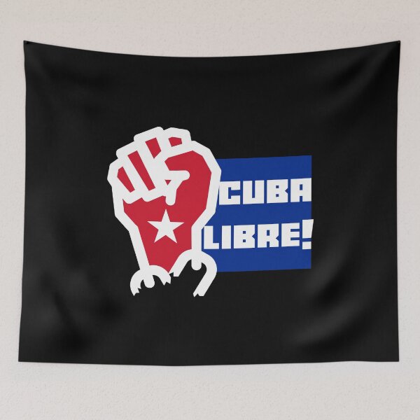 Item preview, CUBA FREE! designed and sold by LuksTEESred.