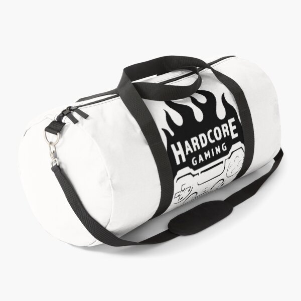 Item preview, Hardcore Gaming Zone Vintage Monochrome Gaming White designed and sold by WearWolfDesigns.
