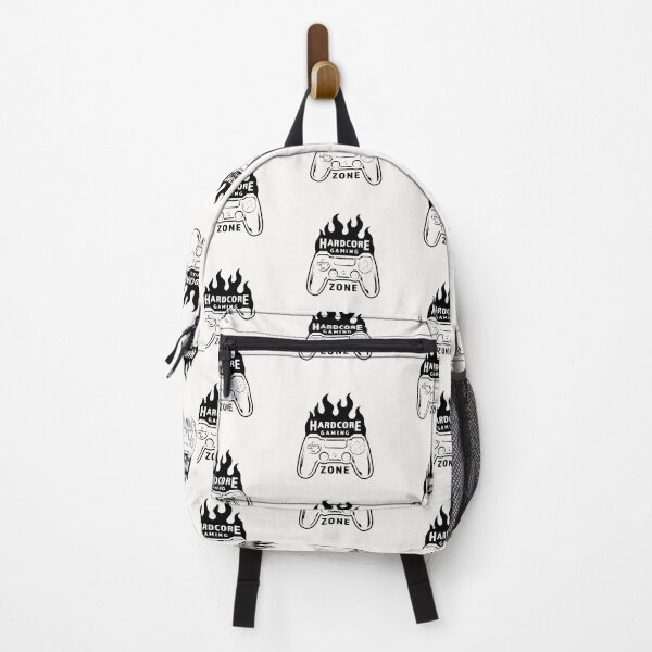 Item preview, Hardcore Gaming Zone Vintage Monochrome Gaming White designed and sold by WearWolfDesigns.