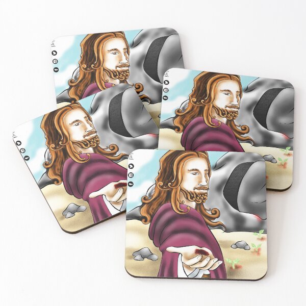 Item preview, Risen jesus designed and sold by porotazuki.