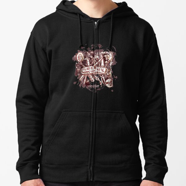 Pierce The Veil Zipped Hoodie