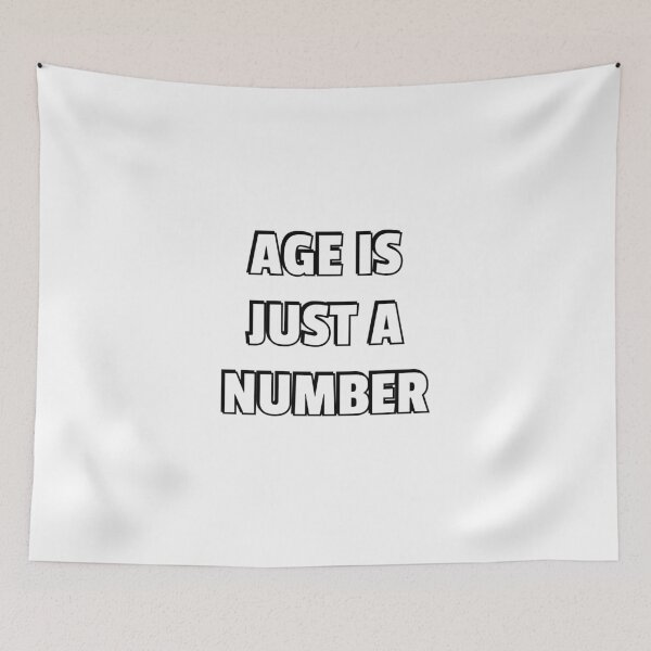 Item preview, Age is just a number designed and sold by Inspirationmotivation.