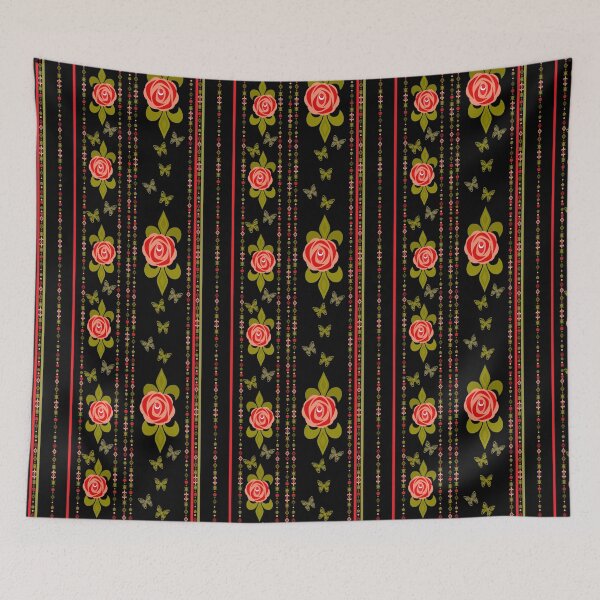 Item preview, Roses. Illustration. rose, art design designed and sold by fuzzyfox.