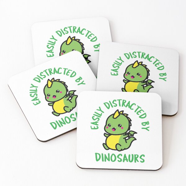 Item preview, Easily Distracted By Dinosaurs designed and sold by YOYOCollection.