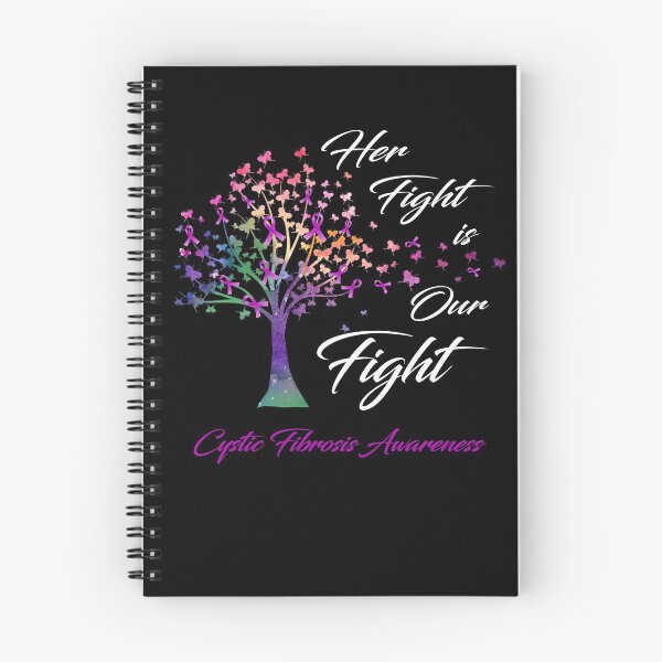 Item preview, Her Fight Is Our Fight Cystic Fibrosis Awareness designed and sold by Gillosina.