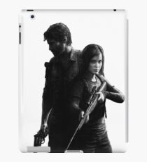 Last of Us remastered no black background iPad Case/Skin