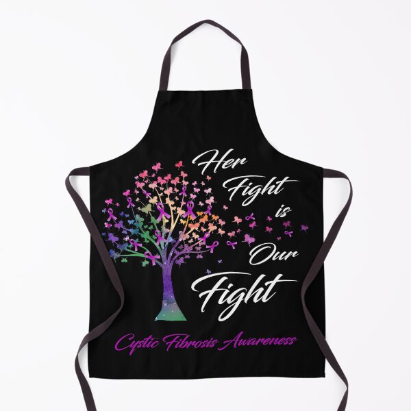 Item preview, Her Fight Is Our Fight Cystic Fibrosis Awareness designed and sold by Gillosina.