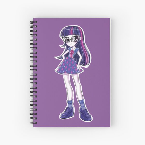 Color Me Charming Spiral Notebook