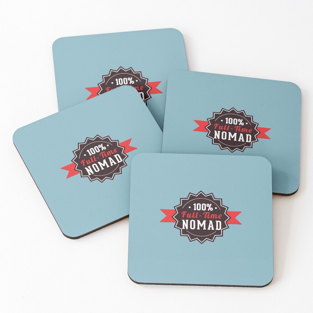 Item preview, Coasters (Set of 4) designed and sold by BadGumbo.