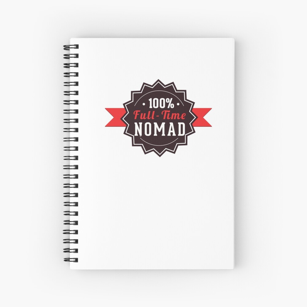 Item preview, Spiral Notebook designed and sold by BadGumbo.