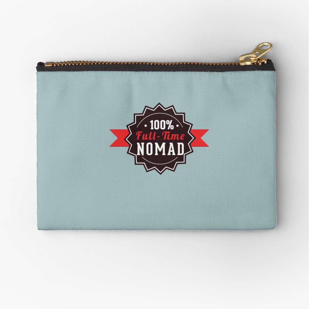Item preview, Zipper Pouch designed and sold by BadGumbo.