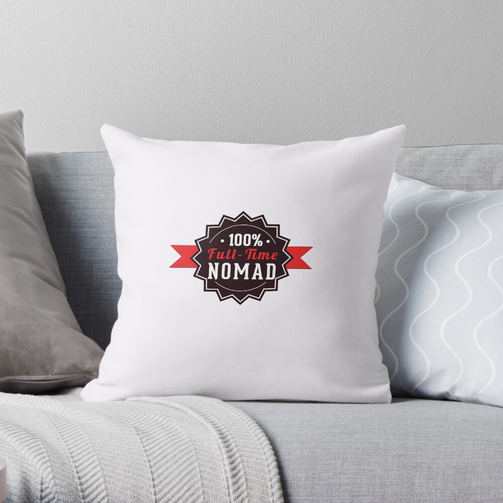 Item preview, Throw Pillow designed and sold by BadGumbo.