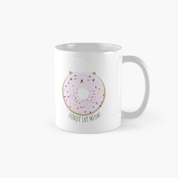 Item preview, Donut Eat Meow, Donut Cat Vanilla designed and sold by sanashibata.