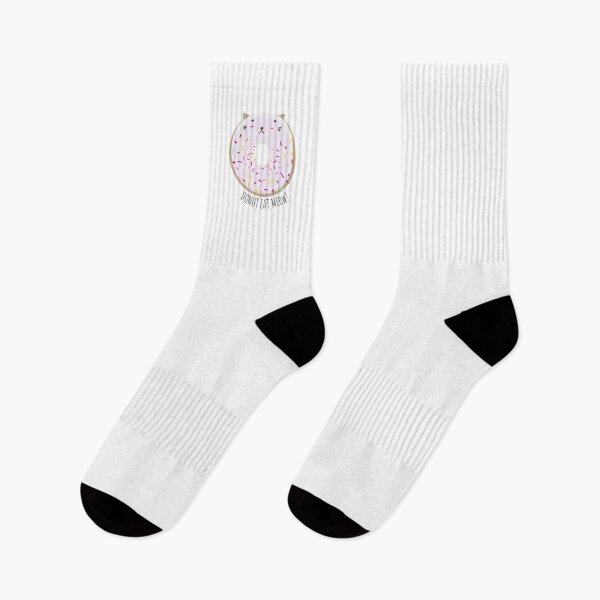 Item preview, Donut Eat Meow, Donut Cat Vanilla designed and sold by sanashibata.