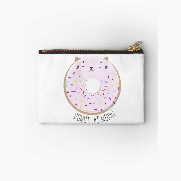 Item preview, Donut Eat Meow, Donut Cat Vanilla designed and sold by sanashibata.