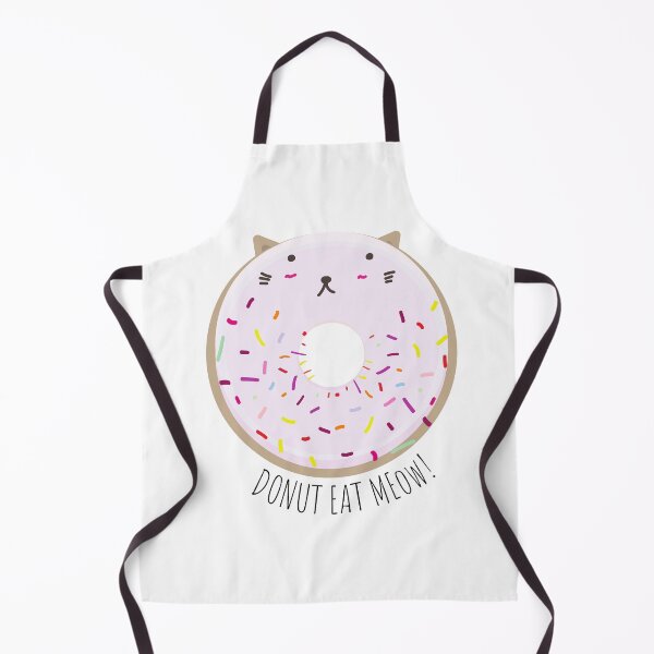 Item preview, Donut Eat Meow, Donut Cat Vanilla designed and sold by sanashibata.