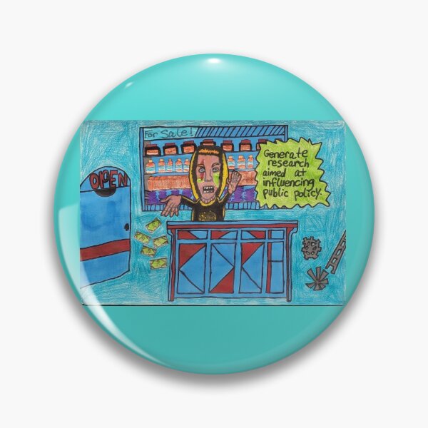 Item preview, Political Statement # 1 Store clerk cartoon designed and sold by OmegaRedFan.