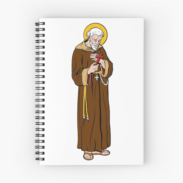 Item preview, ST FRANCIS OF ASSISI designed and sold by CatholicSaints.