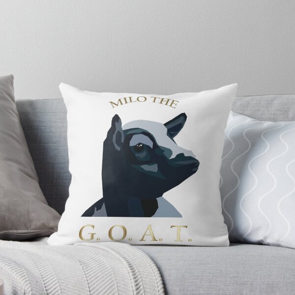 Item preview, Milo the G.O.A.T. designed and sold by shellsandbees.