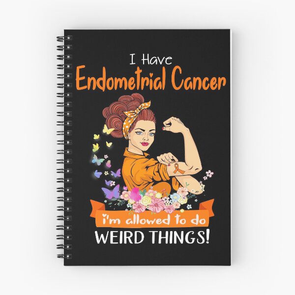 Item preview, I Have Endometrial Cancer I'm Allowed To Do Weird Things designed and sold by largellie.