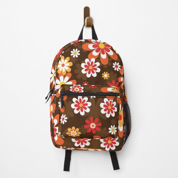 Item preview, Retro Floral Mid Century 70's Mod Pattern designed and sold by creative321.