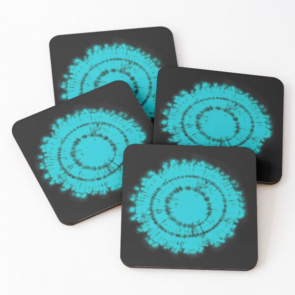 Item preview, Turquoise Shibori Cosmic Design  designed and sold by LisWilliams.