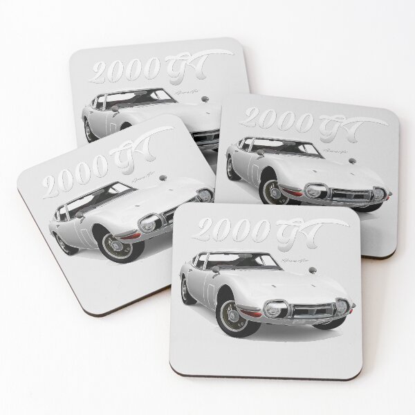 Item preview, toyota 2000gt 1965 Front white designed and sold by pjesusartrb.