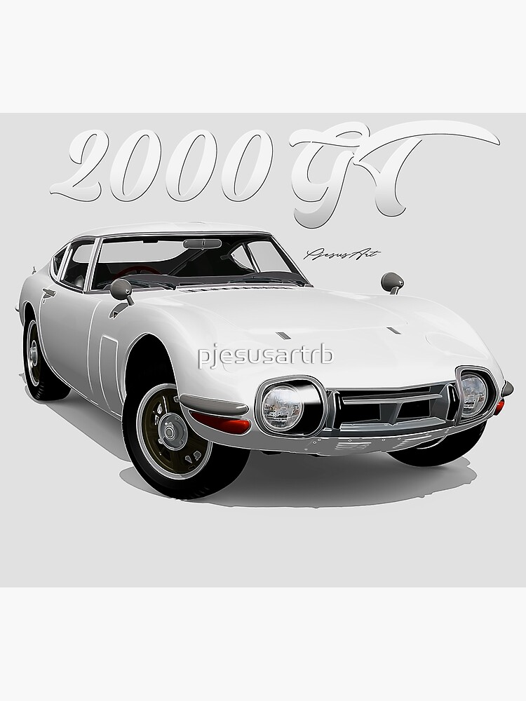 toyota 2000gt 1965 Front white