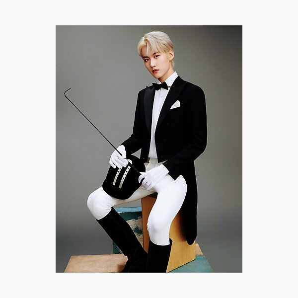 INTO1 Zhou Keyu Photographic Print