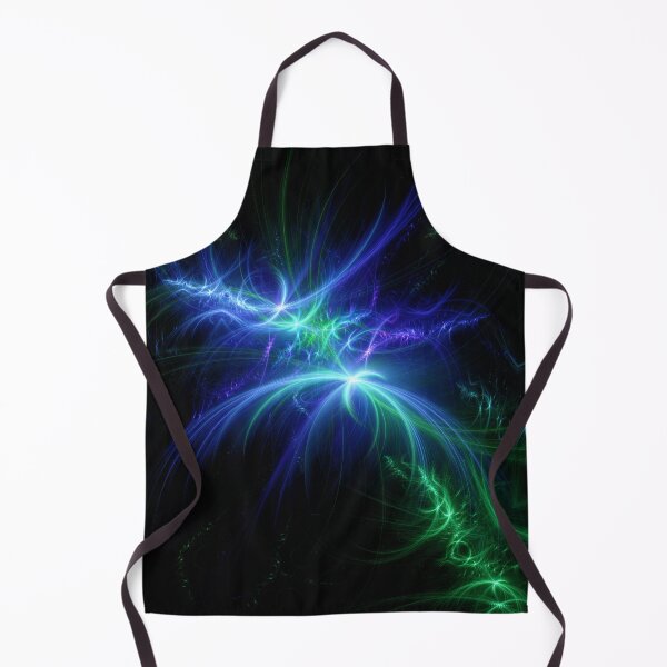 Item preview, Beautiful Abstract Pattern Of Colored Smooth Lines On A Black Background designed and sold by tatkhagata.