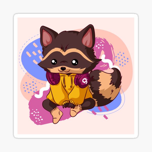 chillhop raccoon merch