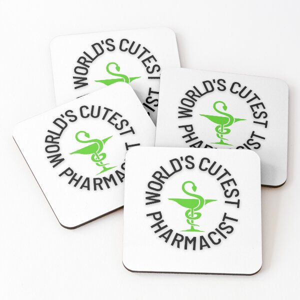 Item preview, World's cutest Pharmacist funny T-shirt men gift women gift designed and sold by InnovantDesigns.