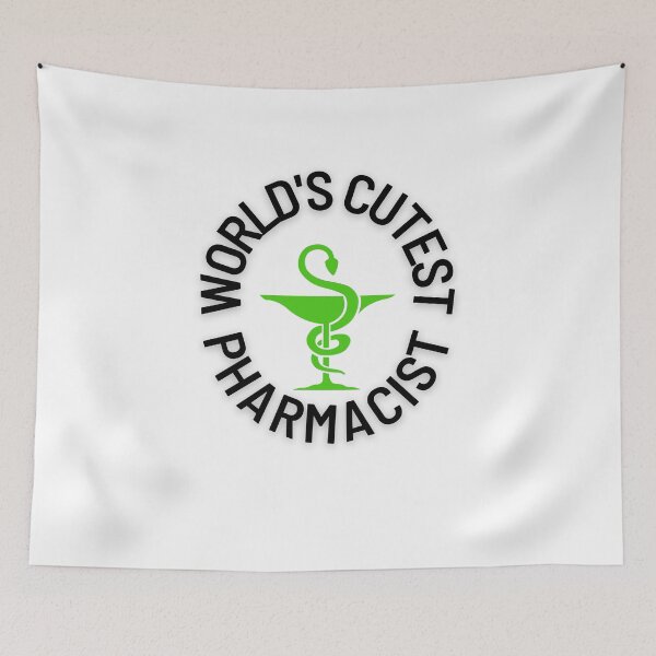 Item preview, World's cutest Pharmacist funny T-shirt men gift women gift designed and sold by InnovantDesigns.