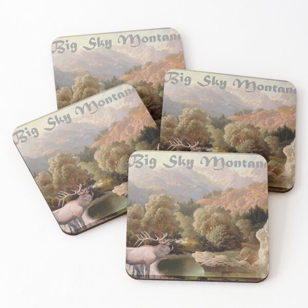 Item preview, visit Big Sky MOntana Travel Poster designed and sold by oldwestcowboy.