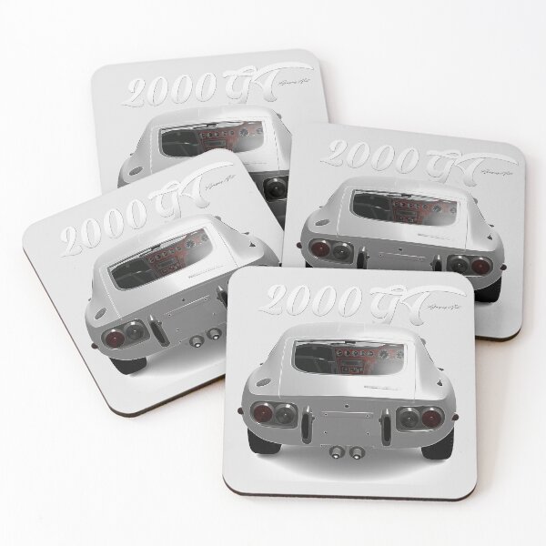 Item preview, toyota 2000gt 1965 Back White designed and sold by pjesusartrb.