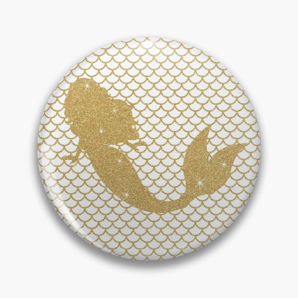 Item preview, Golden Mermaid designed and sold by ElenaDanilo.