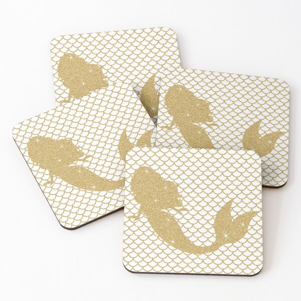 Item preview, Golden Mermaid designed and sold by ElenaDanilo.