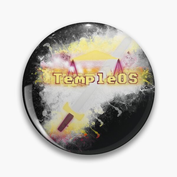 Item preview, Temple OS Flat Pastel Grunge designed and sold by Ratch2929.