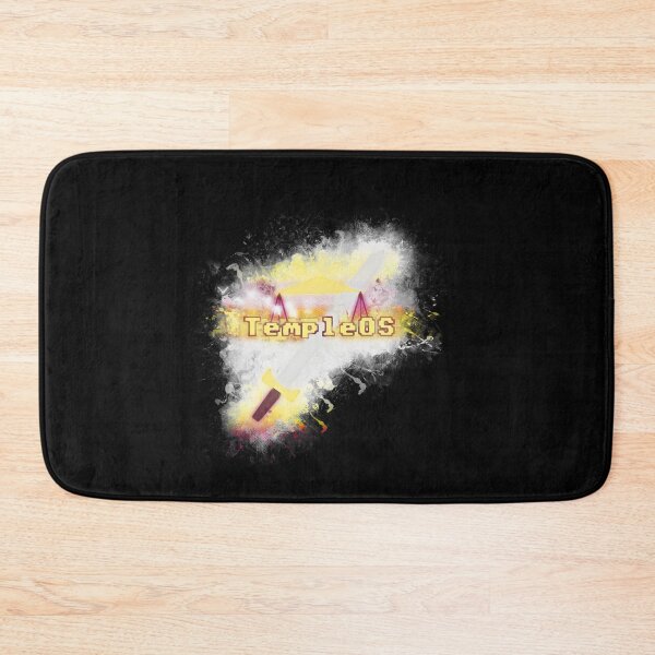 Item preview, Temple OS Flat Pastel Grunge designed and sold by Ratch2929.