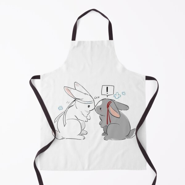 Item preview, Wangxian Mo Dao Zu Shi The Untamed Kissing Bunnies designed and sold by carolscreative.