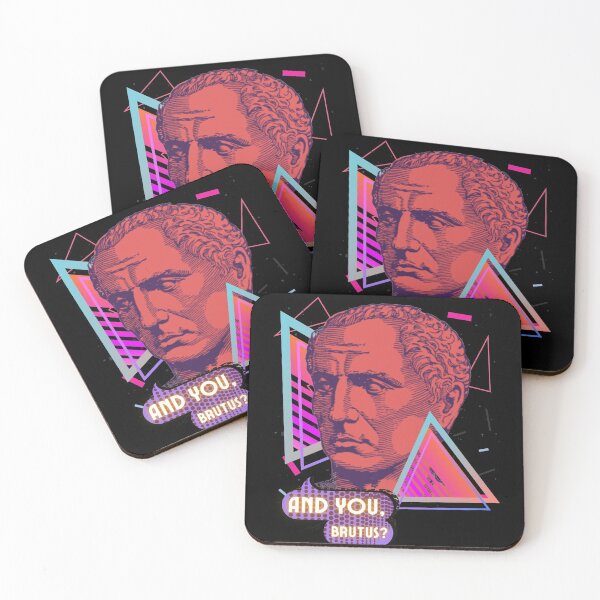 Item preview, Julius Caesar, Retro Betrayal designed and sold by Groovy-History.